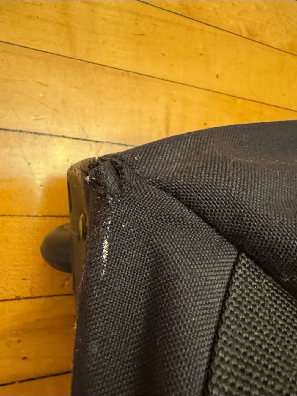 L.L. Bean Blue Adventure Rolling Duffle